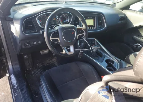 2017 Dodge Challenger Gt z USA, uszkodzony, nr VIN 2C3CDZGG0HH607889